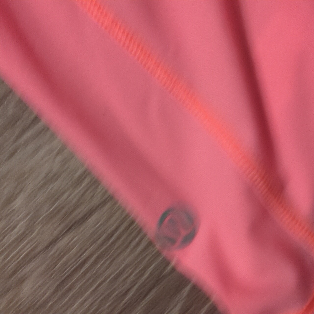 Lululemon Coral Pink Tank Top Size 12 - Picture 5 of 6